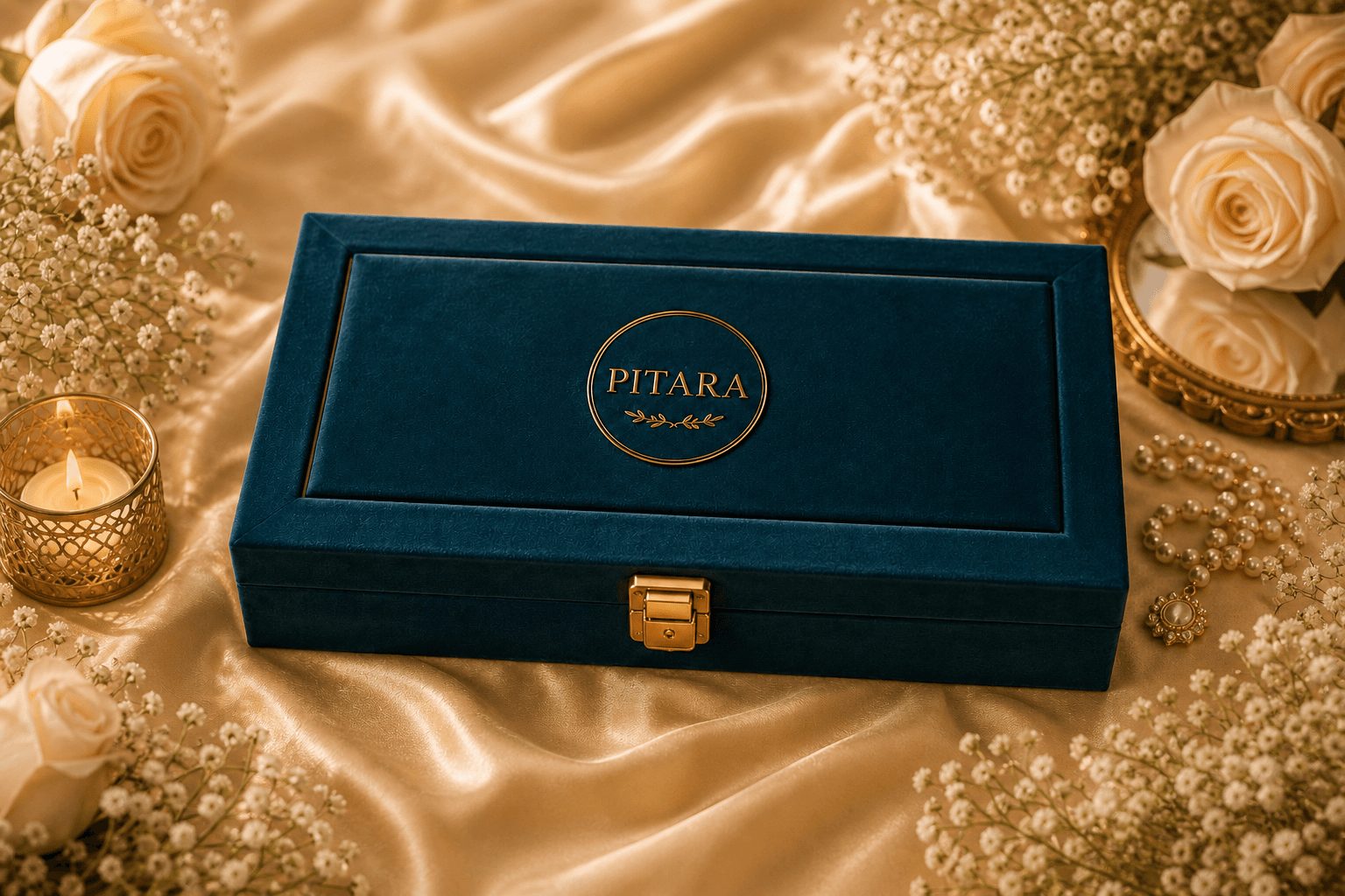 Pitara premium gift hamper presentation